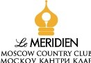 logotipo del country club de Moscú