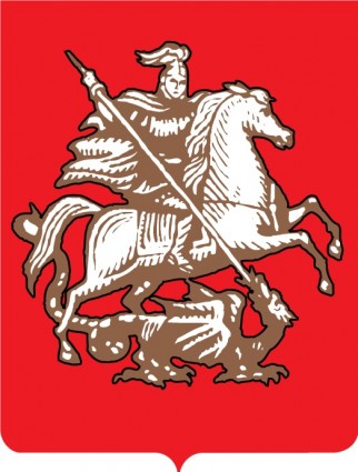 logotipo de la etiqueta de Moscú