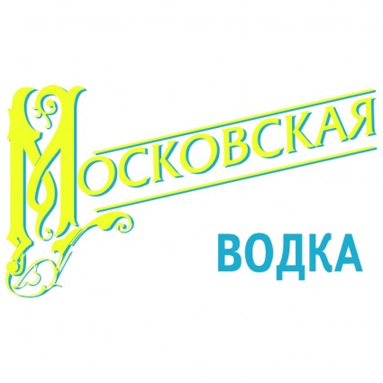 vodka Moskovskaïa