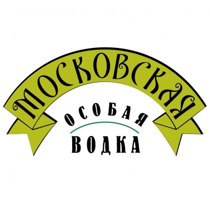 vodka Moskovskaya