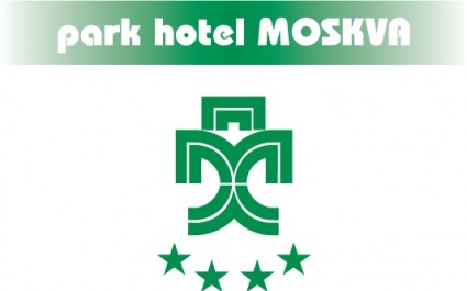 logotipo de hotel park Moskva