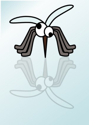 蚊のクリップアート