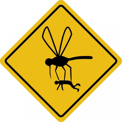 peligro de mosquito