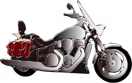 Motorbike Clip Art