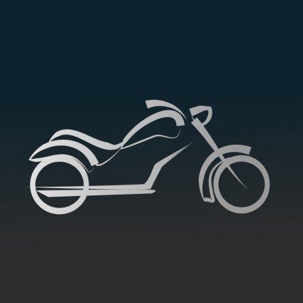 رمز دراجة نارية