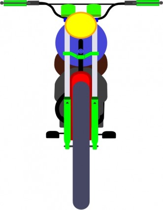 motocicleta clip-art