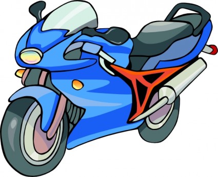 motocicleta clip art