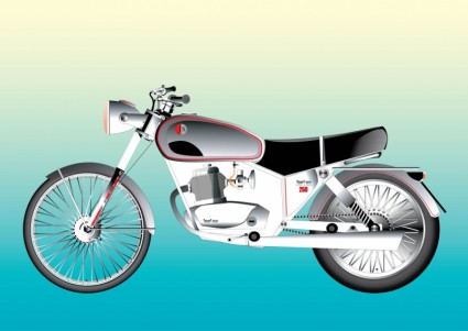 мотоцикл вектор