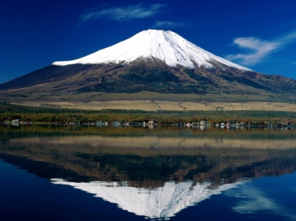 Mount Fuji Wallpaper Japan World