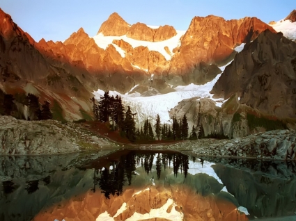 Mount Shuksan Wallpaper Landscape Nature