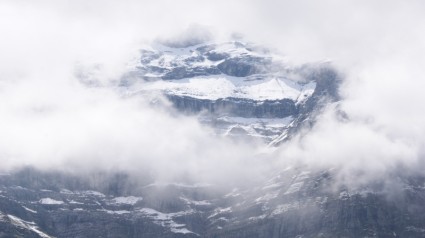 Gunung eiger Swiss
