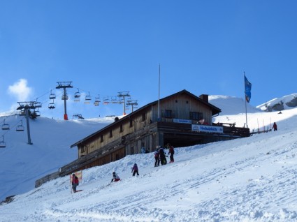 Chata chałupa wysokich alp