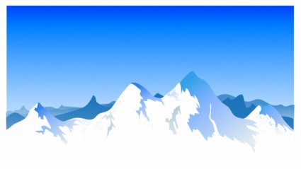 Gebirge-Hintergrund