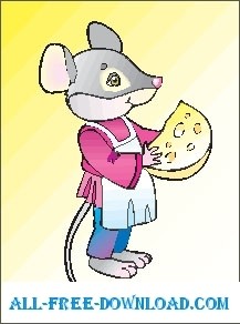 Maus und Käse