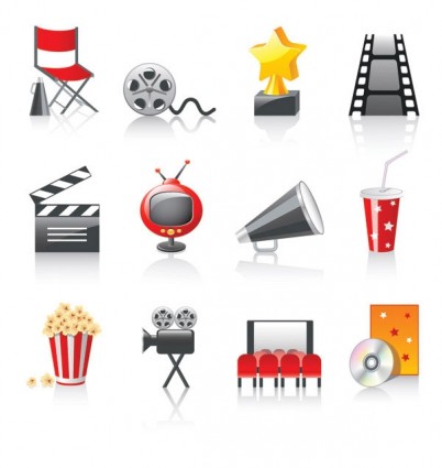 Movie Icon Vector