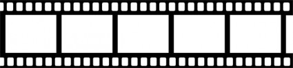 arte de clip de cinta de película