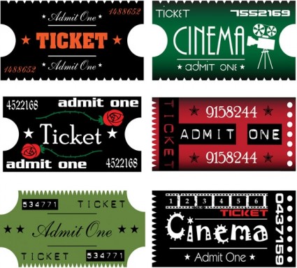 Film-Ticket-ClipArt-Grafik