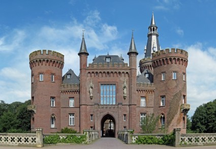 Château de Moyland en Allemagne