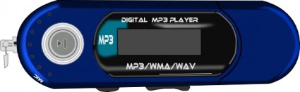 arte de clip MP3 player