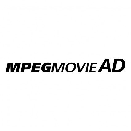 Anuncio de película MPEG