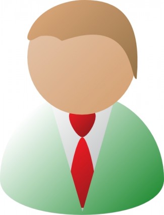 Msewtz Business Person Clip Art