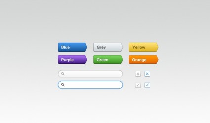 kolorowe przyciski Multi