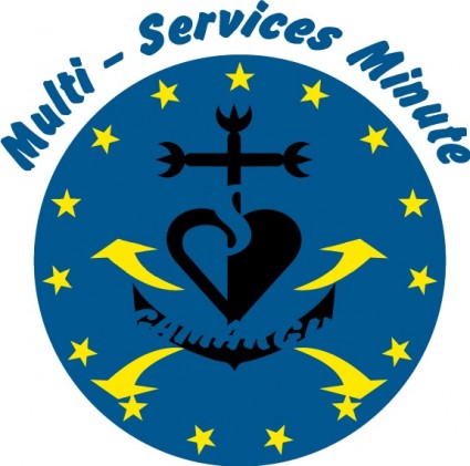 Multi услуги минуту логотип