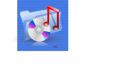 ClipArt di icona audio musicale multimediale