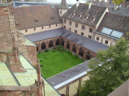 Munster Đức cloister
