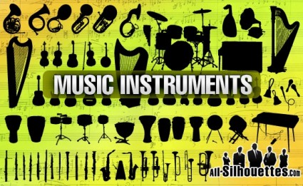 instrumentos de música
