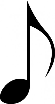 Music Note Clip Art