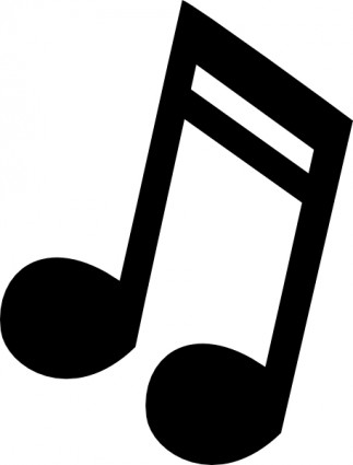 Musiknote ClipArt