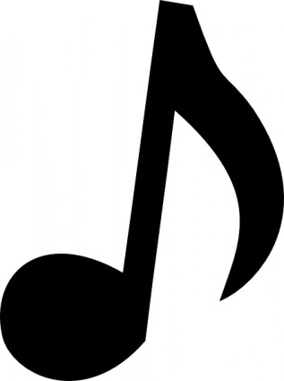 Catatan musik clip art