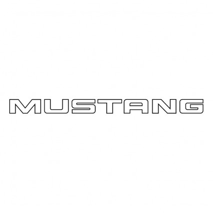 mustang script font free download