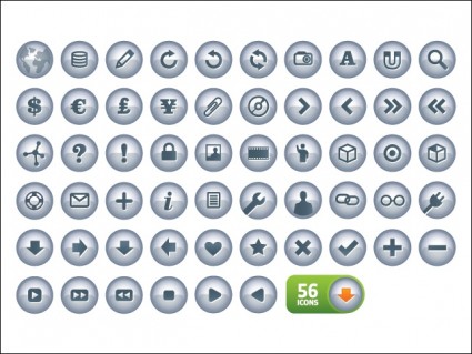 N Chrome Icons V2