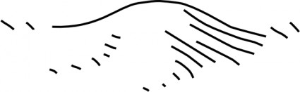 símbolos del mapa de nailbmb hill clip art