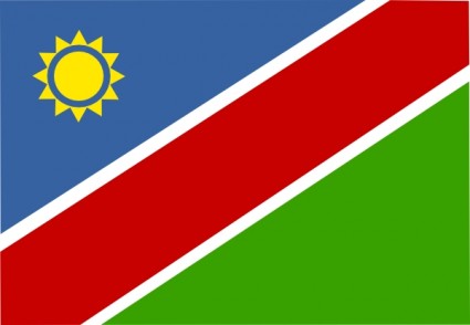 clipart de Namibie