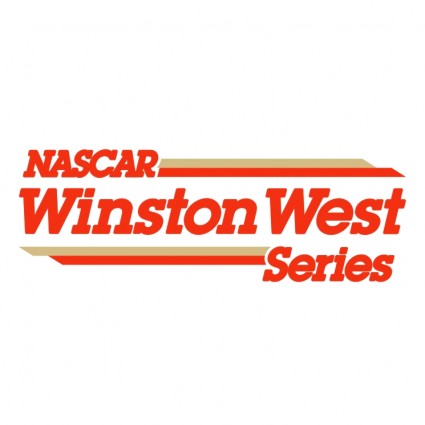 NASCAR series del oeste de winston