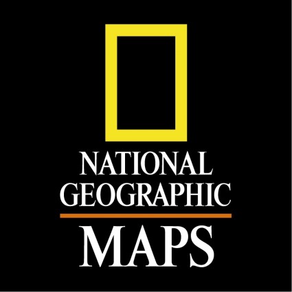 mapas da National geographic