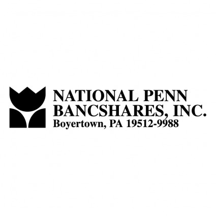 National Penn bancshares