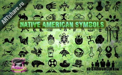 indianische Symbole