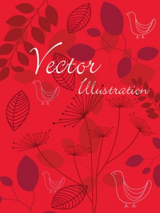Natural Vector Illustration Line Draft Vector
