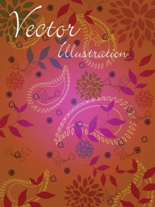 Natural Vector Illustration Line Draft Vector