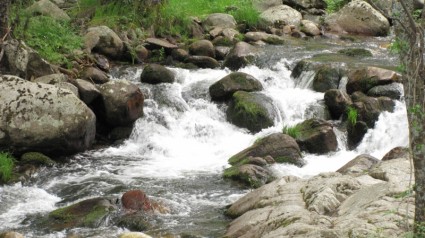 roches de l'eau nature