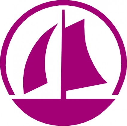 ClipArt simbolo di marina nautica