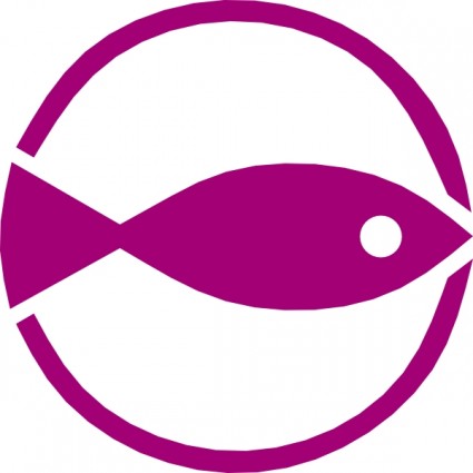 ClipArt simbolo di nautica pesca marittima