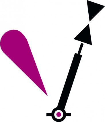رمز الملاحية الدولية مارك المضاء الكاردينال قصاصة فنية