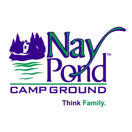 terrain de camping étang Nay