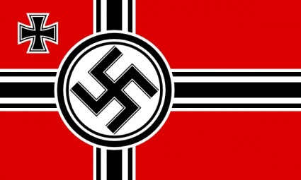 clipart de símbolo nazista