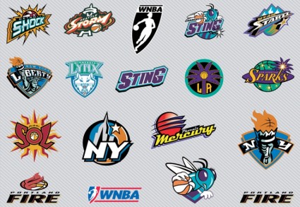 logos de la NBA